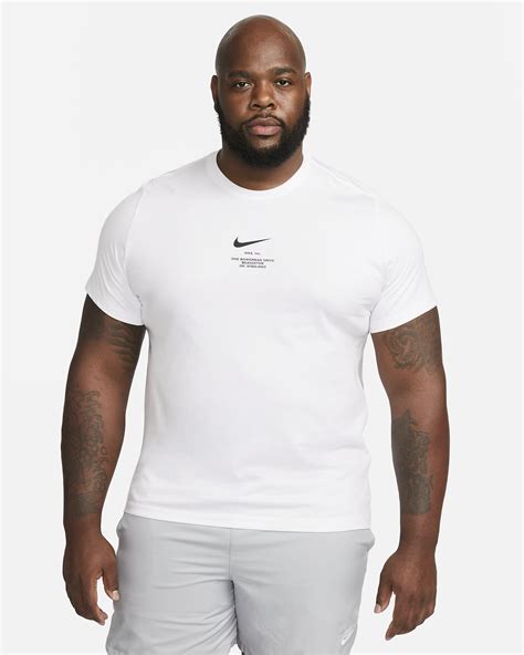 nike t shirt wit heren|Heren Wit Tops en T.